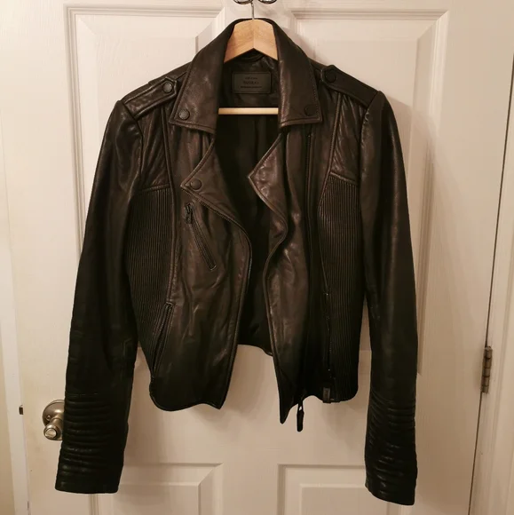 Beautiful Rudsak Leather Jacket - Picture 2 of 8